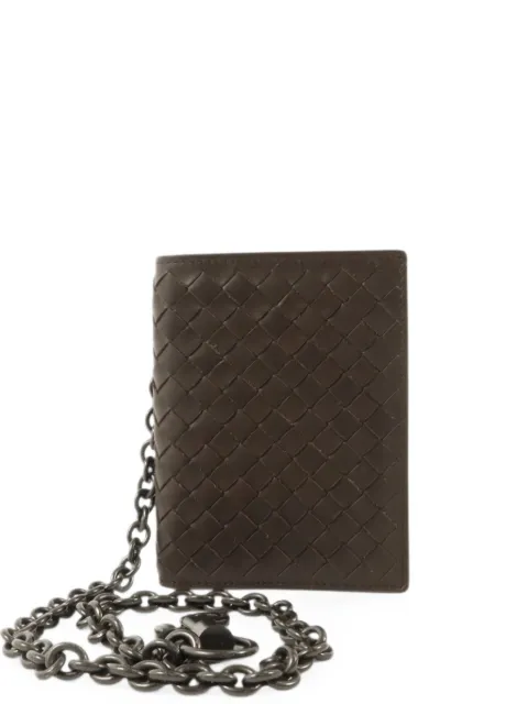 Bottega Veneta Pre-Owned Intrecciato bifold wallet