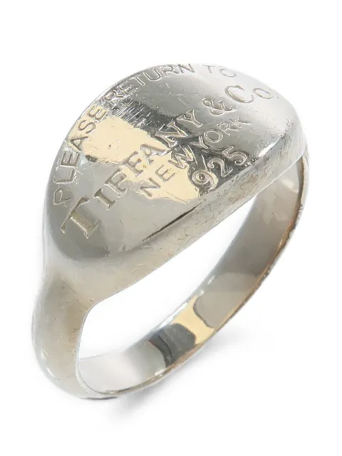 Tiffany & Co. Pre-Owned Please Return To Tiffany ring