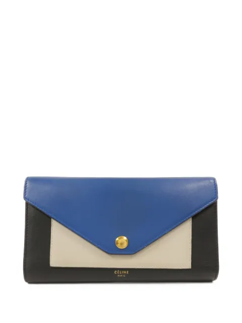 Celine Pre-Owned cartera de piel