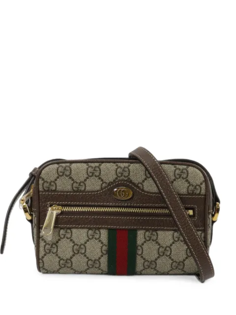Gucci Pre-Owned mini Ophidia GG Supreme crossbody bag