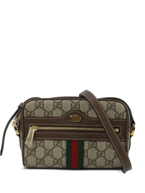 Gucci Pre-Owned mini Ophidia GG Supreme crossbody bag
