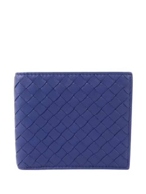Bottega Veneta Pre-Owned Intrecciato bifold wallet