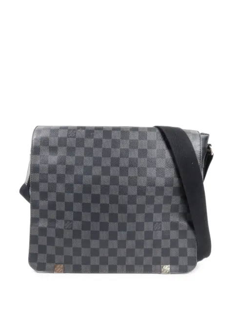Louis Vuitton Pre-Owned MM Damier Graphite District cross body bag