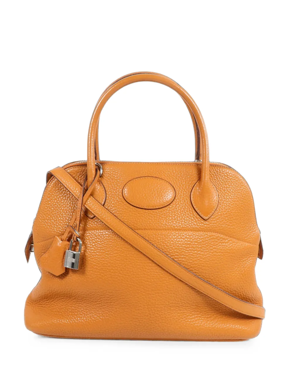 Hermès Pre-Owned 31 Bolide tote bag - Arancione