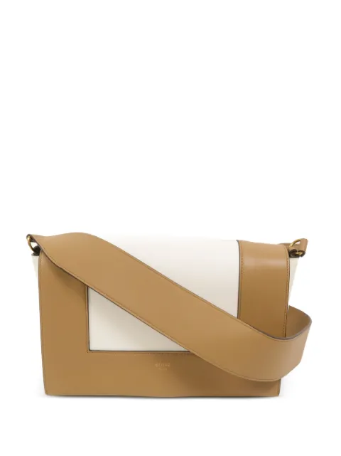 Celine Pre-Owned Frame leather shoulder bag