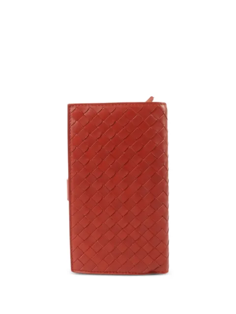 Bottega Veneta Pre-Owned Intrecciato bifold wallet