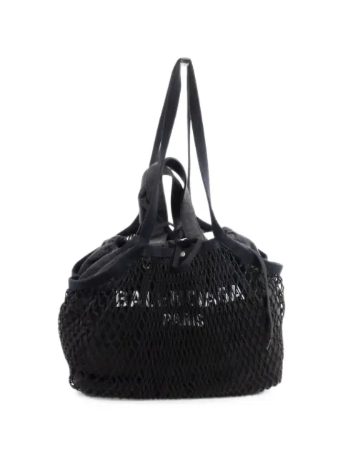 Balenciaga Pre-Owned medium 24/7 denim tote bag