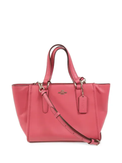 Coach Vintage leather tote bag