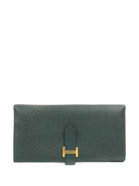 Hermès Pre-Owned Bearn long wallet