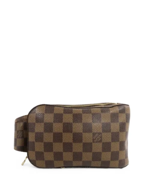 Louis Vuitton Pre-Owned Geronimos Damier belt bag
