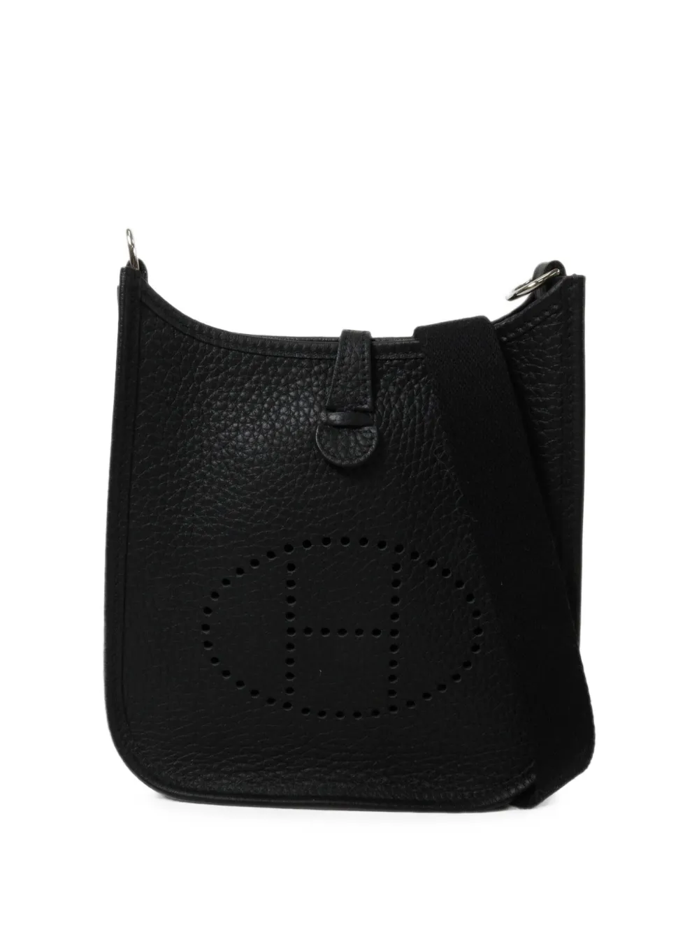 Hermès Pre-Owned TPM Evelyne shoulder bag - Nero