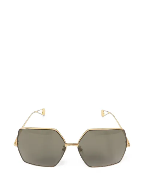 Gucci Pre-Owned lentes de sol Geometric