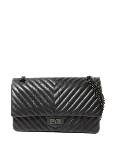 CHANEL Pre-Owned medium 2.55 chevron-quilted shoulder bag