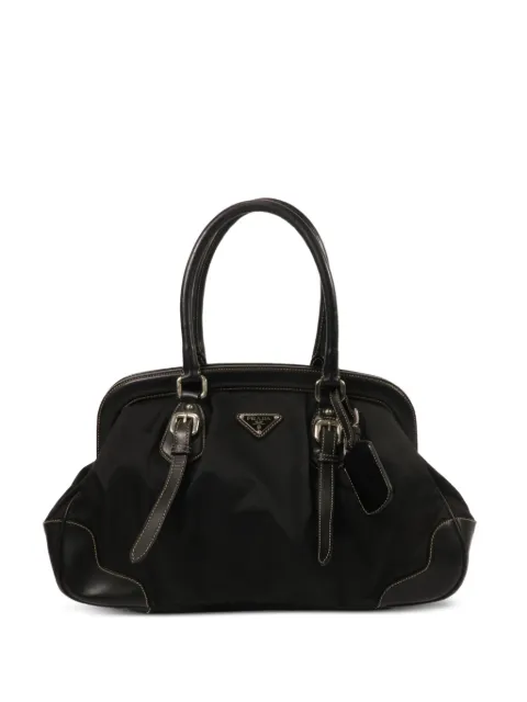 Prada Pre-Owned Schultertasche mit Schnalle