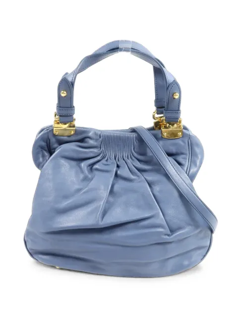 Miu Miu Pre-Owned leather tote bag