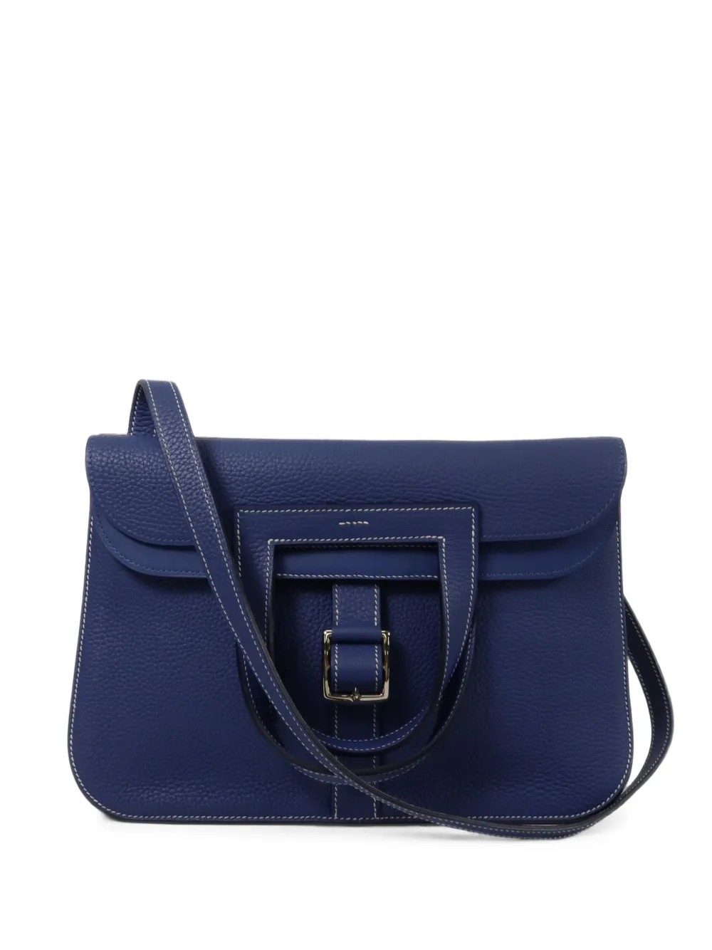 Hermès Pre-Owned 2018 31 Halzan shoulder bag - Blu