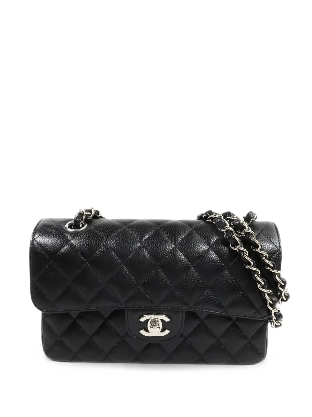 CHANEL Pre-Owned 23 Double Flap shoulder bag - Nero