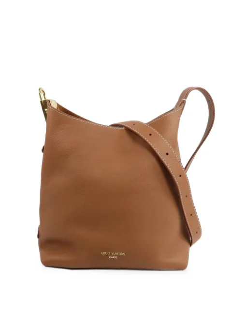 Louis Vuitton Pre-Owned Low Key Hobo PM calf leather shoulder bag