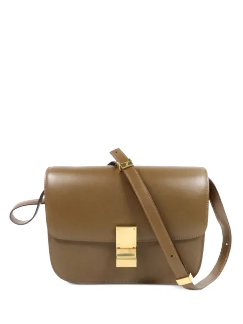 Celine Pre-Owned bolsa de hombro Classic Box mediana