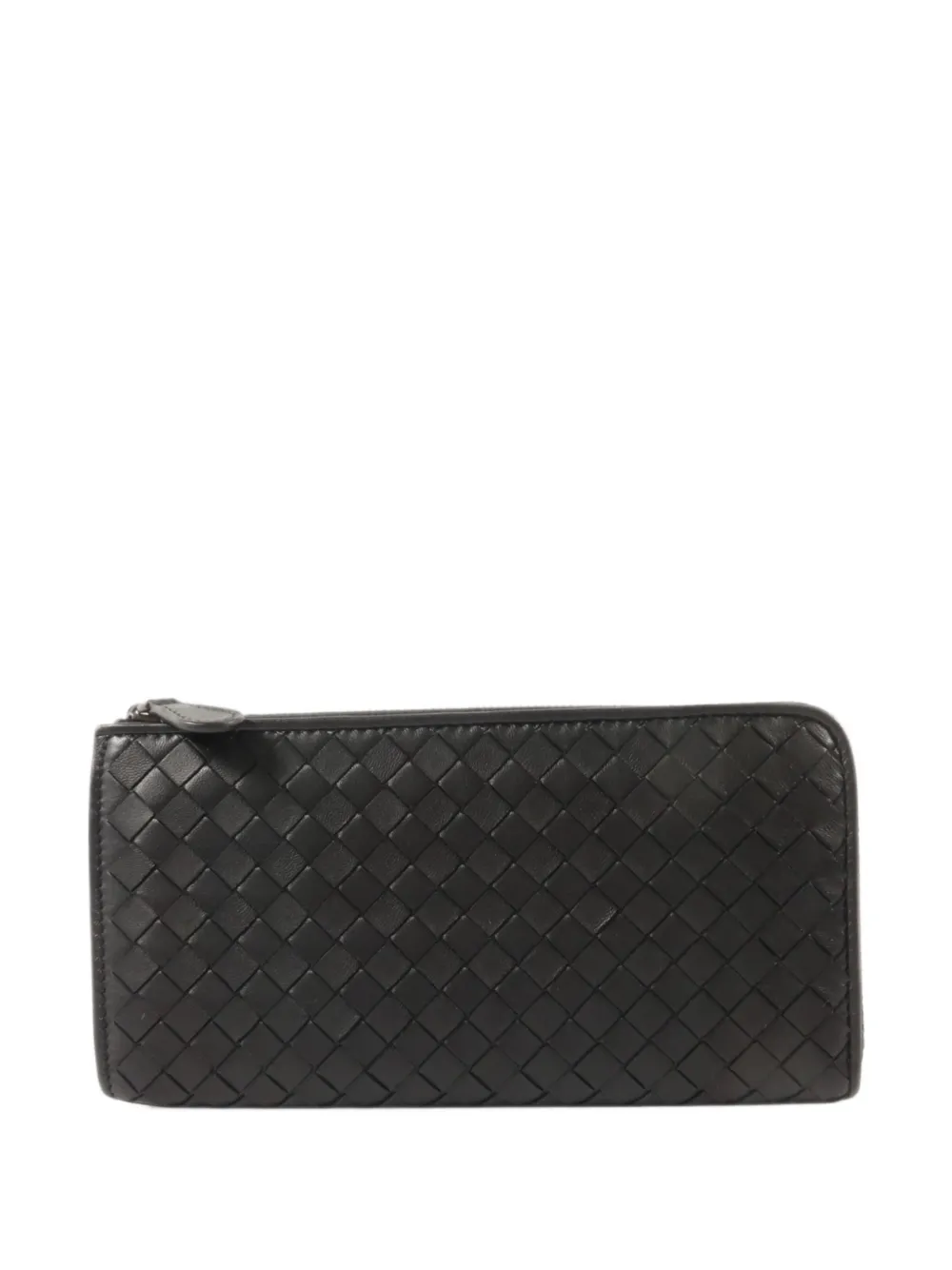 Bottega Veneta Pre-Owned leather wallet - Nero