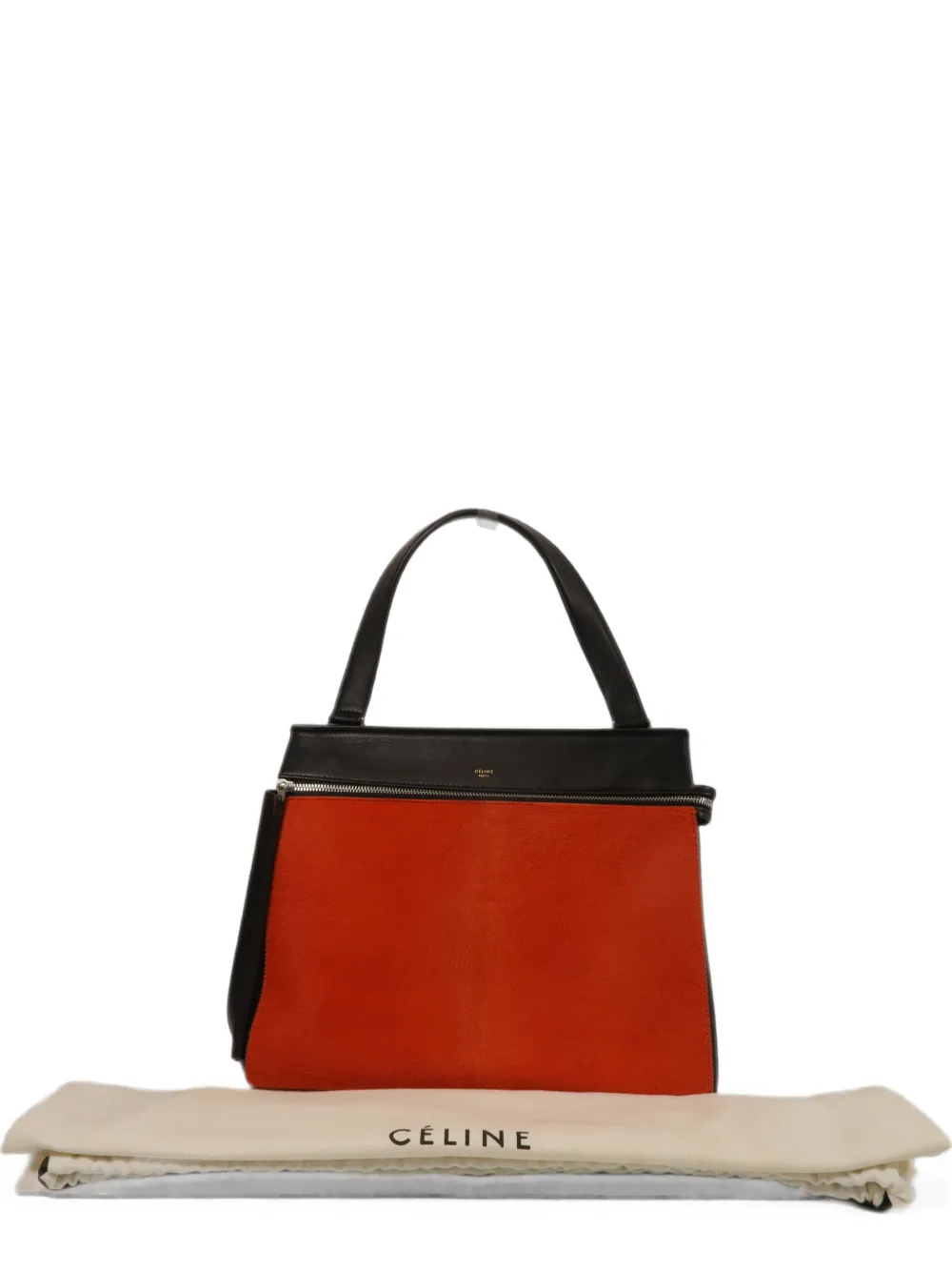 Celine Pre-Owned Medium Edge shoulder bag - Nero