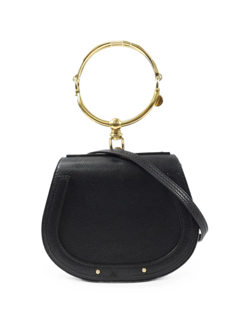 Chloé Vintage Nile leather shoulder bag - Nero
