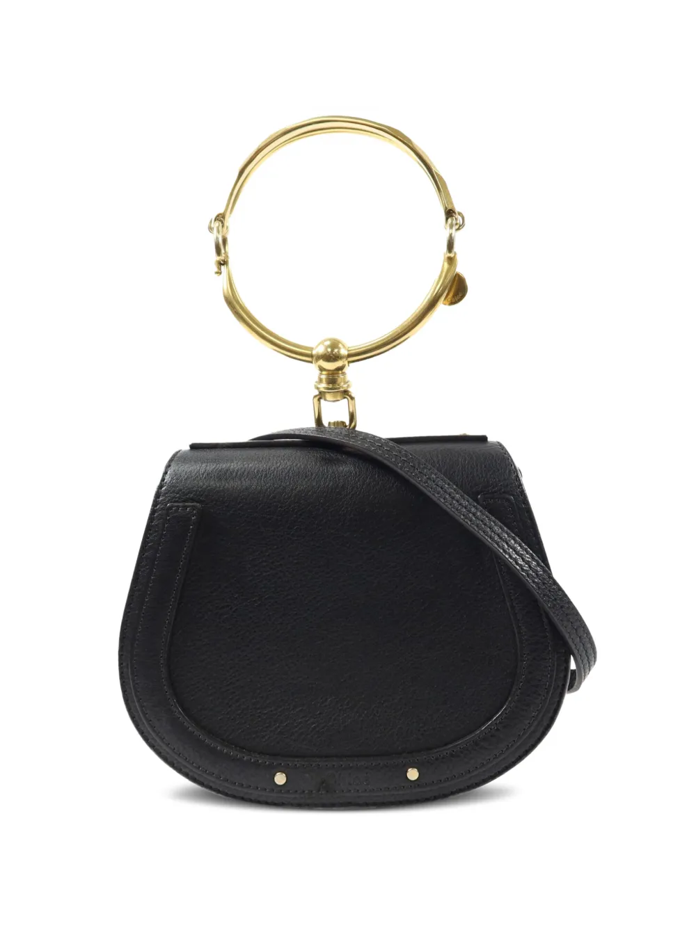 Chloé Vintage Nile leather shoulder bag - Nero
