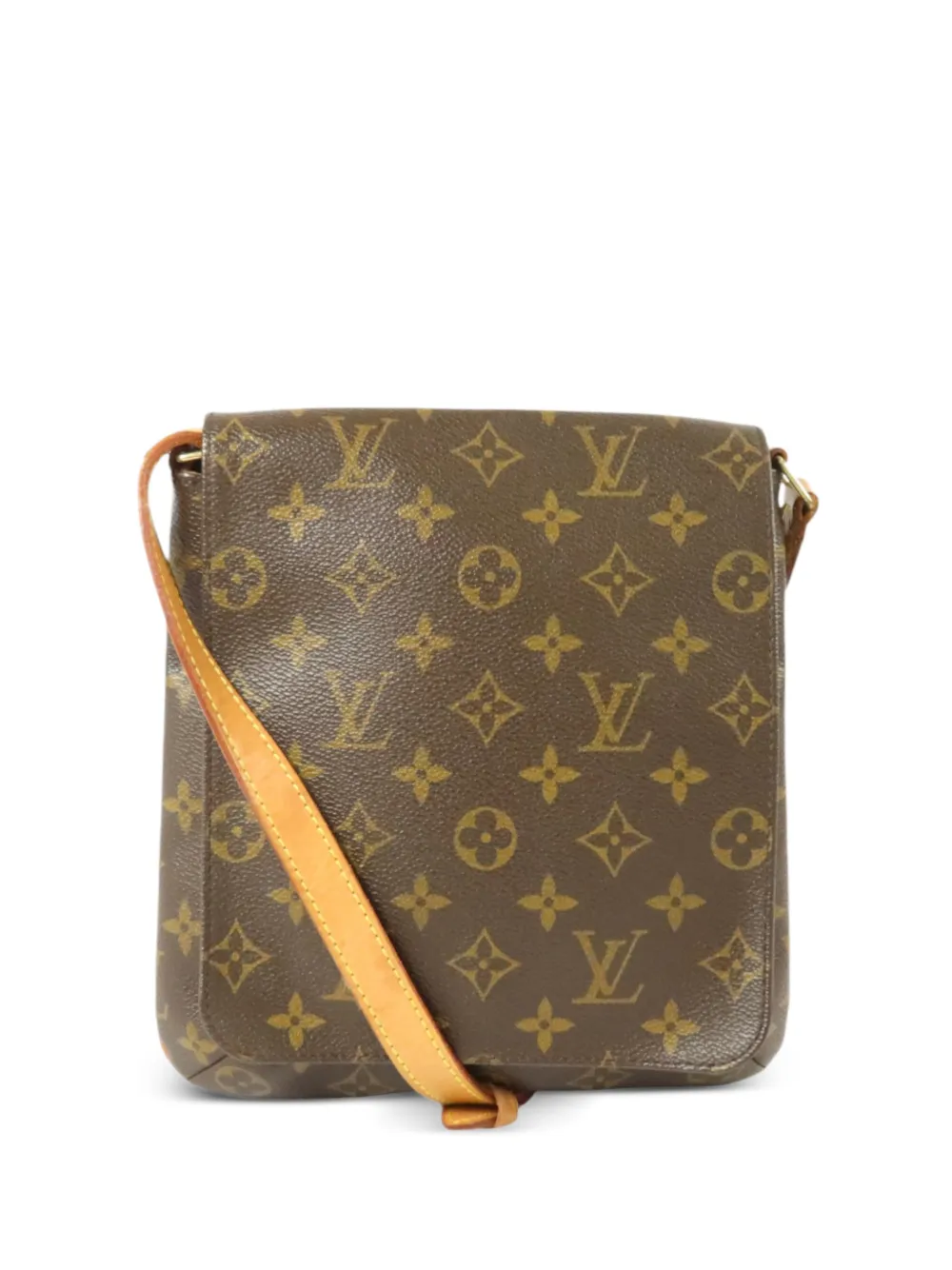 Louis Vuitton Pre-Owned Musette Salsa Monogram canvas shoulder bag - Marrone