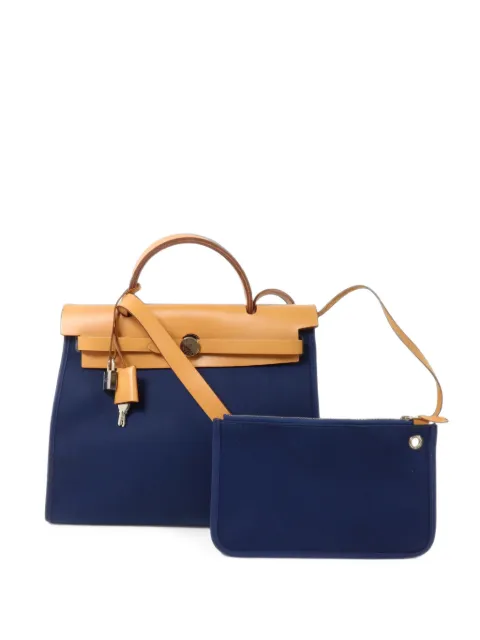Hermès Pre-Owned 2013 PM Herbag two-way handbag