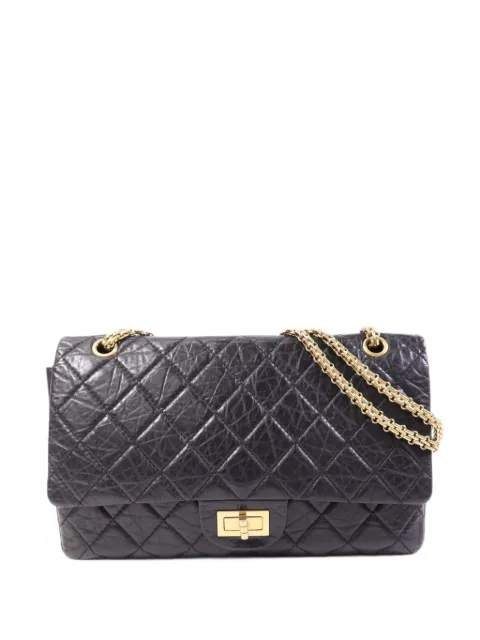 CHANEL Pre-Owned large 2.55 quilted shoulder bag
