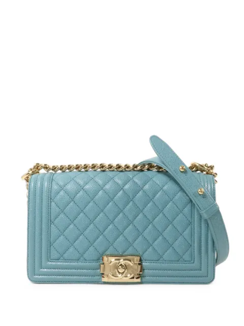 CHANEL Pre-Owned 25 Boy Chanel quilted shoulder bag