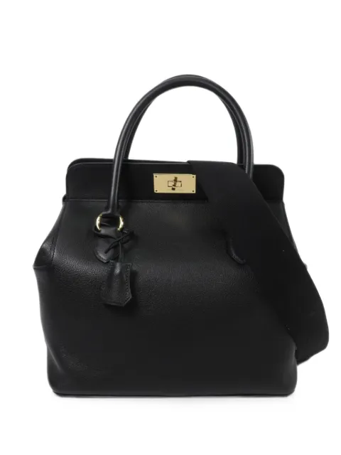 Hermès Pre-Owned 26 Toolbox tote bag