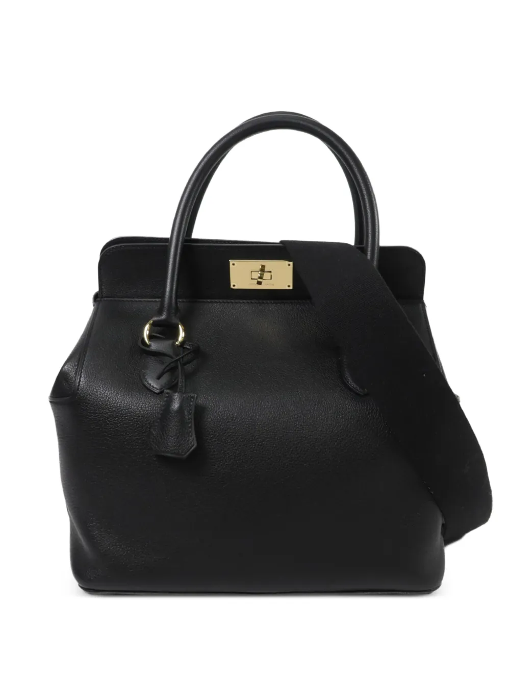 Hermès Pre-Owned 26 Toolbox Tote Bag - Schwarz