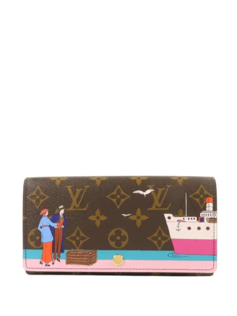 Louis Vuitton Pre-Owned Monogram Sarah wallet