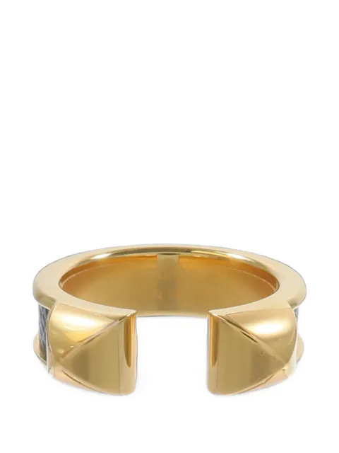 Hermès Pre-Owned bague Athena à deux clous