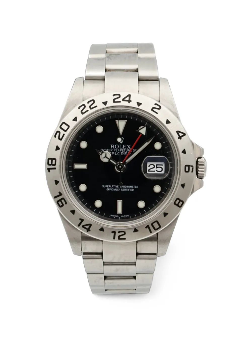 Rolex Explorer II 40mm watch - Nero