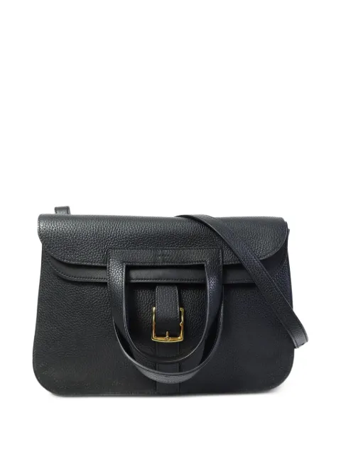 Hermès Pre-Owned 2019 31 Halzan leather tote bag