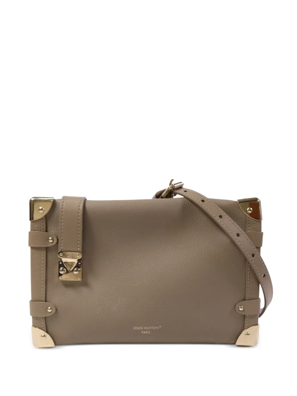 Louis Vuitton Pre-Owned MM Side Trunk shoulder bag - Neutrals
