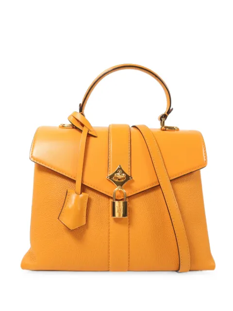 Louis Vuitton Pre-Owned Rose Des Vents PM calf leather shoulder bag