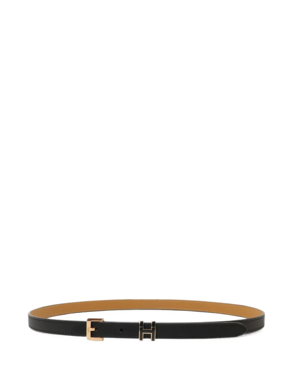 Hermès Pre-Owned 2023 Pop H leather belt - Nero