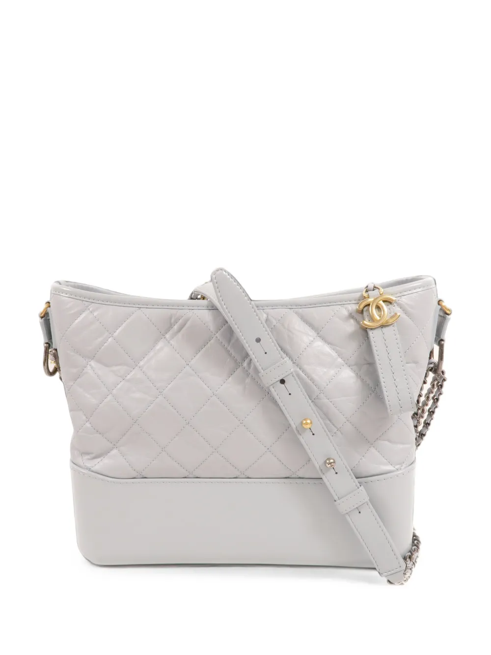 CHANEL Pre-Owned medium Gabrielle chain shoulder bag - Blu