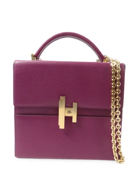 Hermès Pre-Owned Cinhetic Box shoulder bag