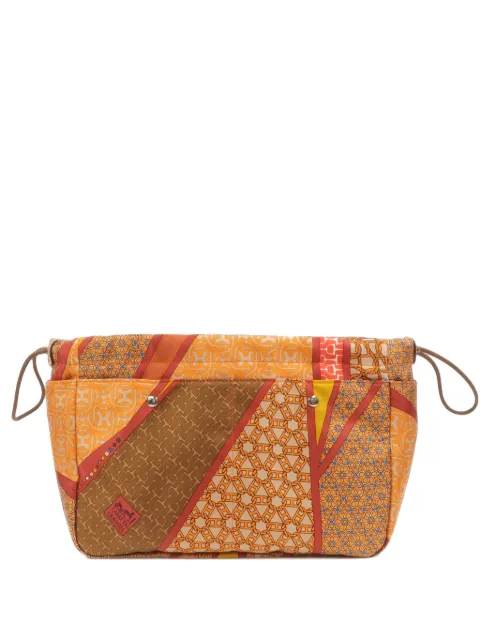 Hermès Pre-Owned Fourbi 25 silk pouch