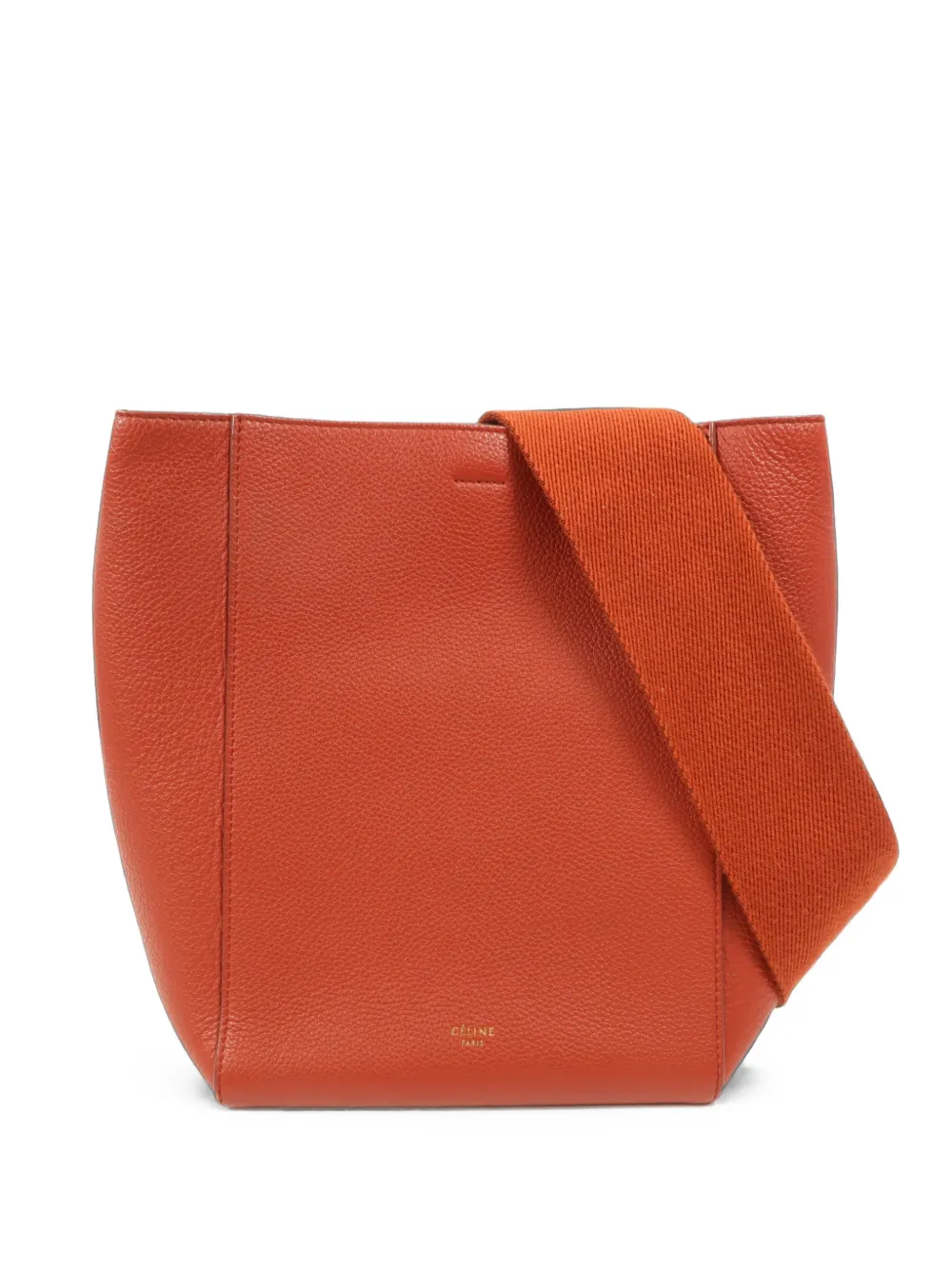 Celine Pre-Owned Sangle shoulder bag - Arancione