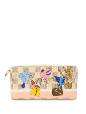 Louis Vuitton Pre-Owned Joy Damier Azur Wallet | Neutrals