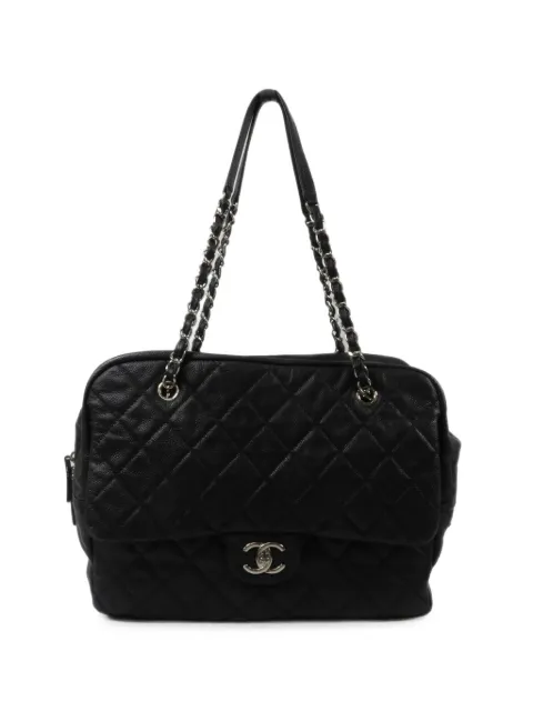 CHANEL Pre-Owned CC chain tote bag