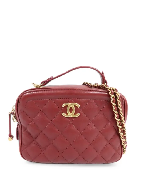 CHANEL Pre-Owned CC Vanity Case shoulder bag