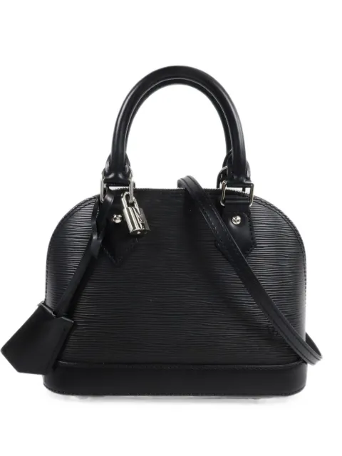 Louis Vuitton Pre-Owned BB Epi Alma tote bag