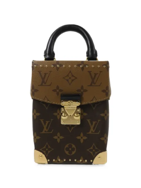 Louis Vuitton Pre-Owned Camera Box Monogram Reverse tote bag