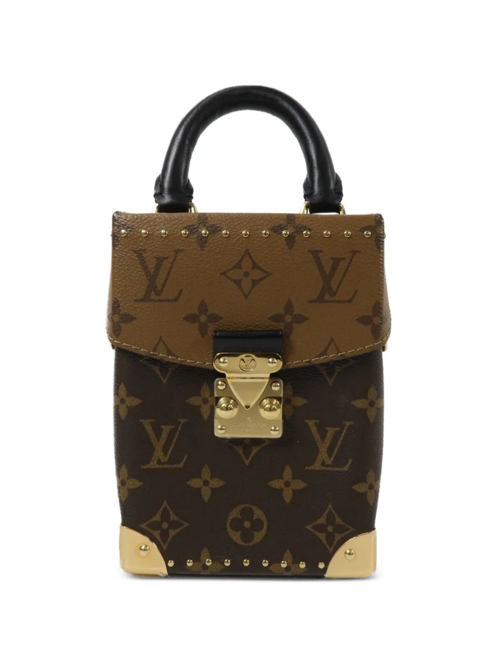 Louis Vuitton Pre-Owned Camera Box Monogram Reverse tote bag - Marrone